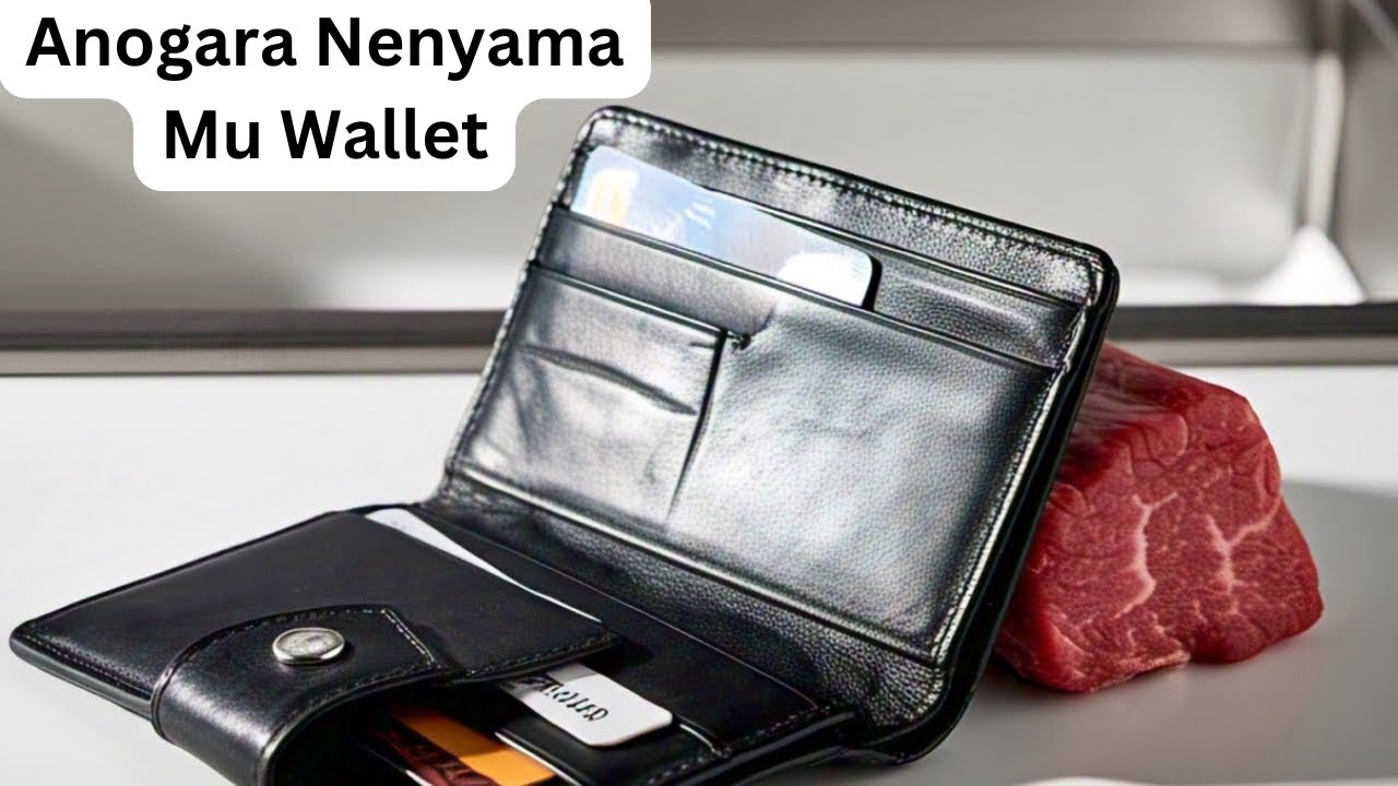 Murume Wangu anogara nenyama Mbishi Muwallet