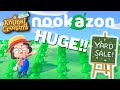 hosting a HUGE yard sale on Nookazon!
