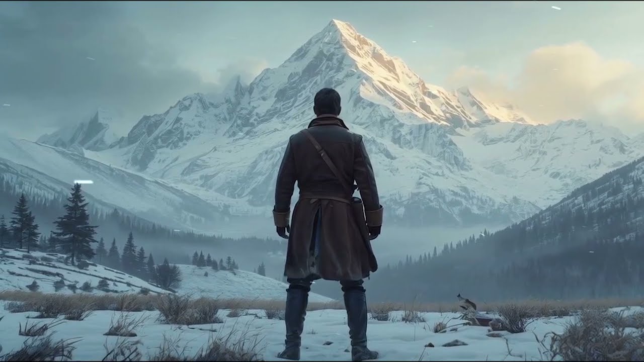 LUPII - Iarna ce stăpânește