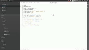 Vibius PHP Framework - Views + Dynamic URLs (screencast)