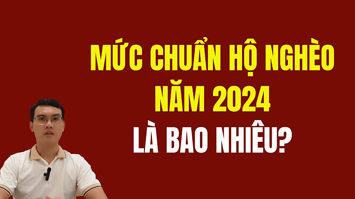 Chiều nhà ở theo chuẩn hộ nghèo là bao nhiêu năm 2024