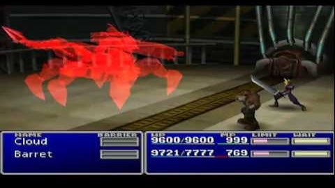 Final Fantasy VII played with Cheats Part : 1