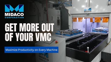 Get MORE out of Your Machining Center with MIDACO