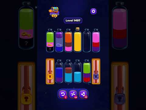 Magic Sort Level 1491-1492-1493-1494-1495-1496-1497-1498-1499-1500