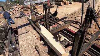 Andruw’s Sawing Poplar on His Birthday by Andruw's Lumber  2,536 views 1 month ago 18 minutes
