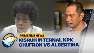 Kisruh Internal KPK, Ghufron VS Albertina