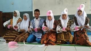 Tari Saman simpel dan mudah.