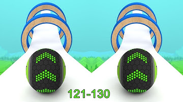 Going Balls Android iOS Gameplay (Level 121-130)