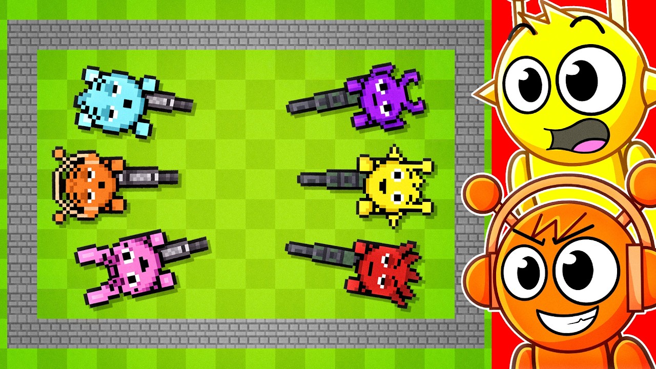 I Made Our Sprunki Friends BATTLE! (Sprunki Sandbox)