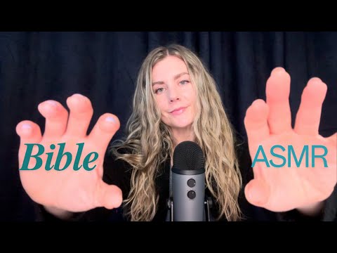 Christian ASMR 🕊 Hand Movements ✝️ Whispering Nehemiah 5 & 6