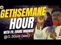 THE LIGHT OF THE WORLD GETHSEMANE HOUR WITH FR EBUBE MUONSO 21ST JULY 2025 THE LIGHT OF THE WORLD GETHSEMANE HOUR WITH FR EBUBE MUONSO 21ST JULY 2025