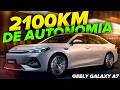 Geely Galaxy A7 2026: Híbrido Enchufable con 2100 km de Autonomía ⚡🚗 | Rival de BYD y Toyota