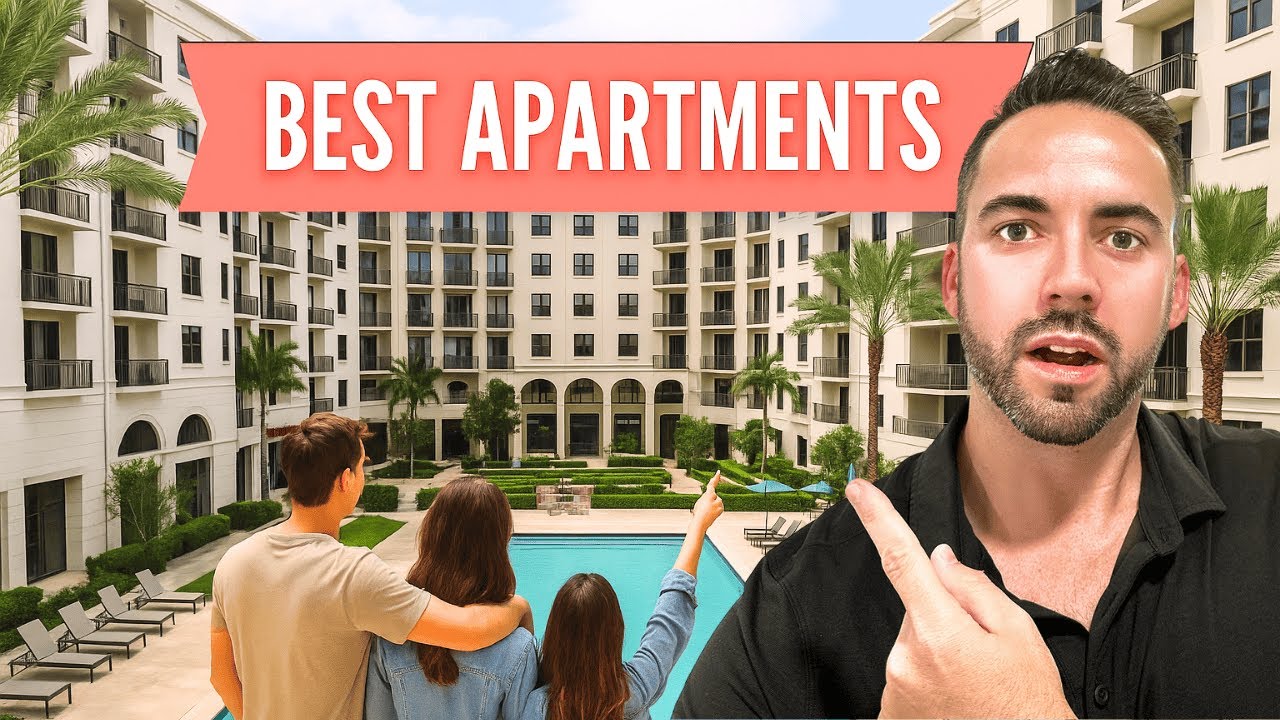 Best Apartments to Rent in Boca Raton Florida for $3,000 | 2 Bed 2 Bath Tours & Area Guide (2025)