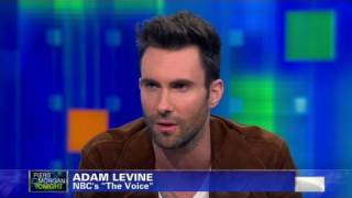 cnn official interview adam levine judges justin bieber lady gaga