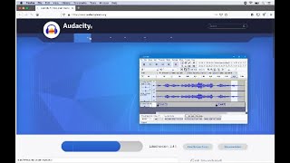 Installing Audacity on Mac OS Catalina