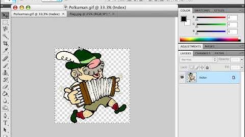 Photoshop CS4 for Mac: Dragging & dropping selections