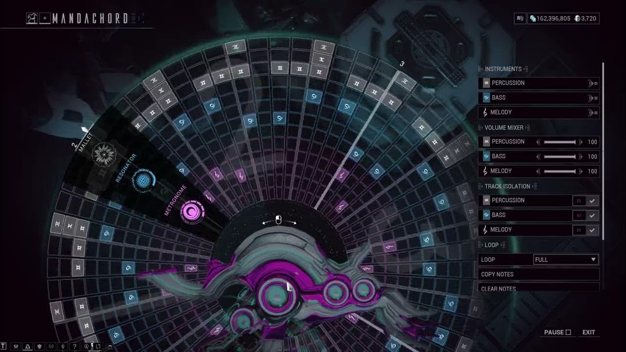 Warframe Mandachord Brittle Bones Nicky (Rare Americans) + Glyph Codes