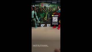 BIONICLE and Hero Factory sets
