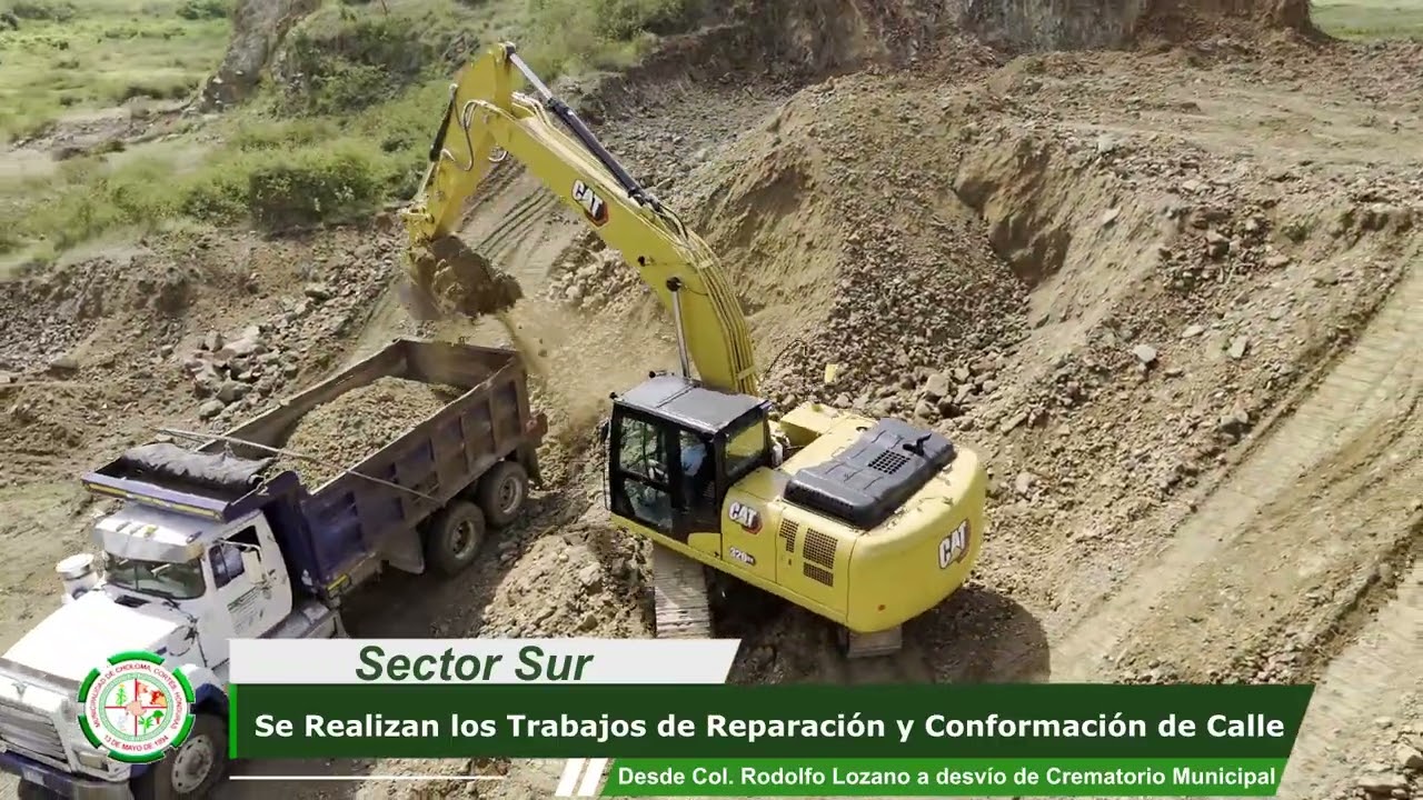 Conformación y Compactación de Calle, desde Col. Rodolfo Lozano a Desvío a Crematorio Municipal