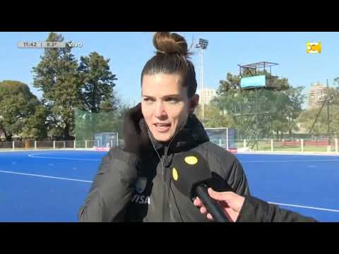 Nos metemos en el entrenamiento de Las Leonas previo al Mundial | HNT con Nacho Goano