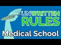 Unwritten Rules of Medical School Quiz