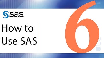 How to Use SAS - Lesson 6 - SAS Arithmetic and Variable Creation