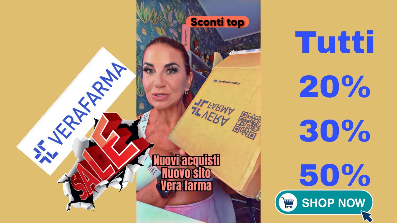 ACQUISTI ONLINE NUOVO SITO 