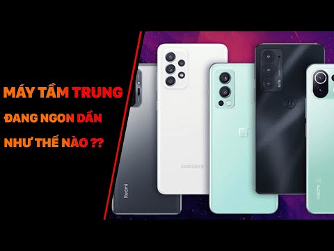 Smartphone tầm trung đang ngon dần như thế nào ???