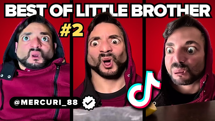 Mercuri 88 Official TikTok | BEST OF LITTLE BROTHER #2