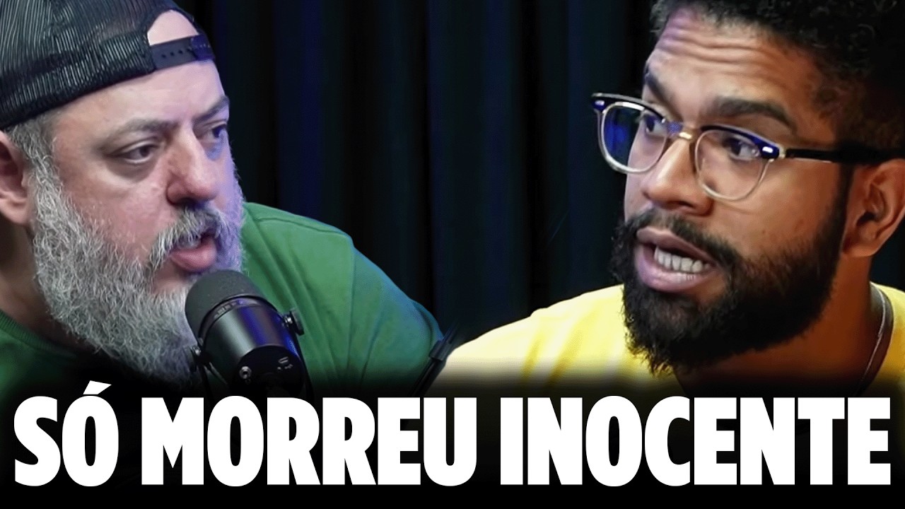 JONES MANOEL SOBRE AS OPERAÇÕES DO BOPE