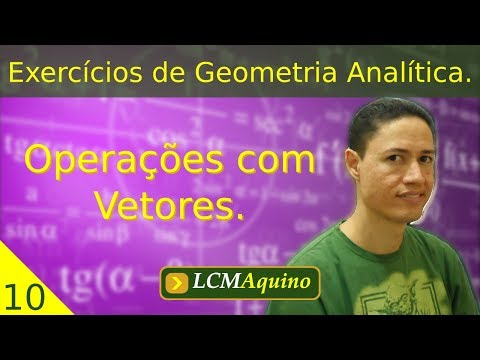 Operações com Vetores.