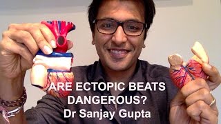 Are ectopic heart beats dangerous?