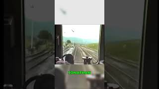 Settle–Carlisle Line | Dent to Ribblehead Driver’s Eye View #Carlisle #Ribblehead #fyp