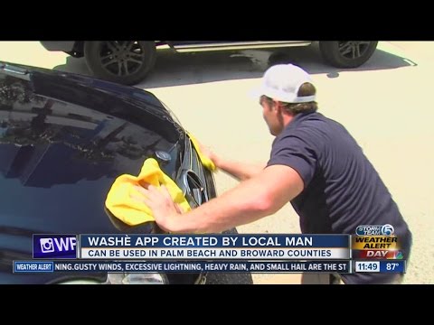 Video: Car Wash? - IPhone App That Tells You When To Wash Your Car