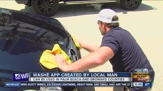 Car wash app created by South Florida man screenshot 4