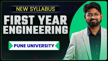 Pune University FY Engineering Semester 1 Syllabus | GanitAnk #mhtcet2025 #engineeringmaths