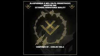 BLASPHEMOUS 2 MEA CULPA OST - Maestro Mio Extended Remastered Quality - Brother Asterion Boss Theme