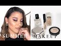 SUMMER GLAM MAKEUP TUTORIAL