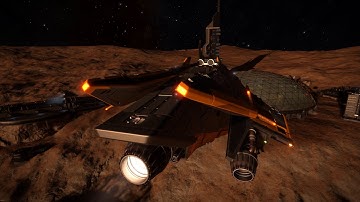 2.3 Elite Dangerous DBX autodocking processing Camera Suite
