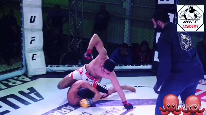 Mahmoud Fawaz MMA Highlight