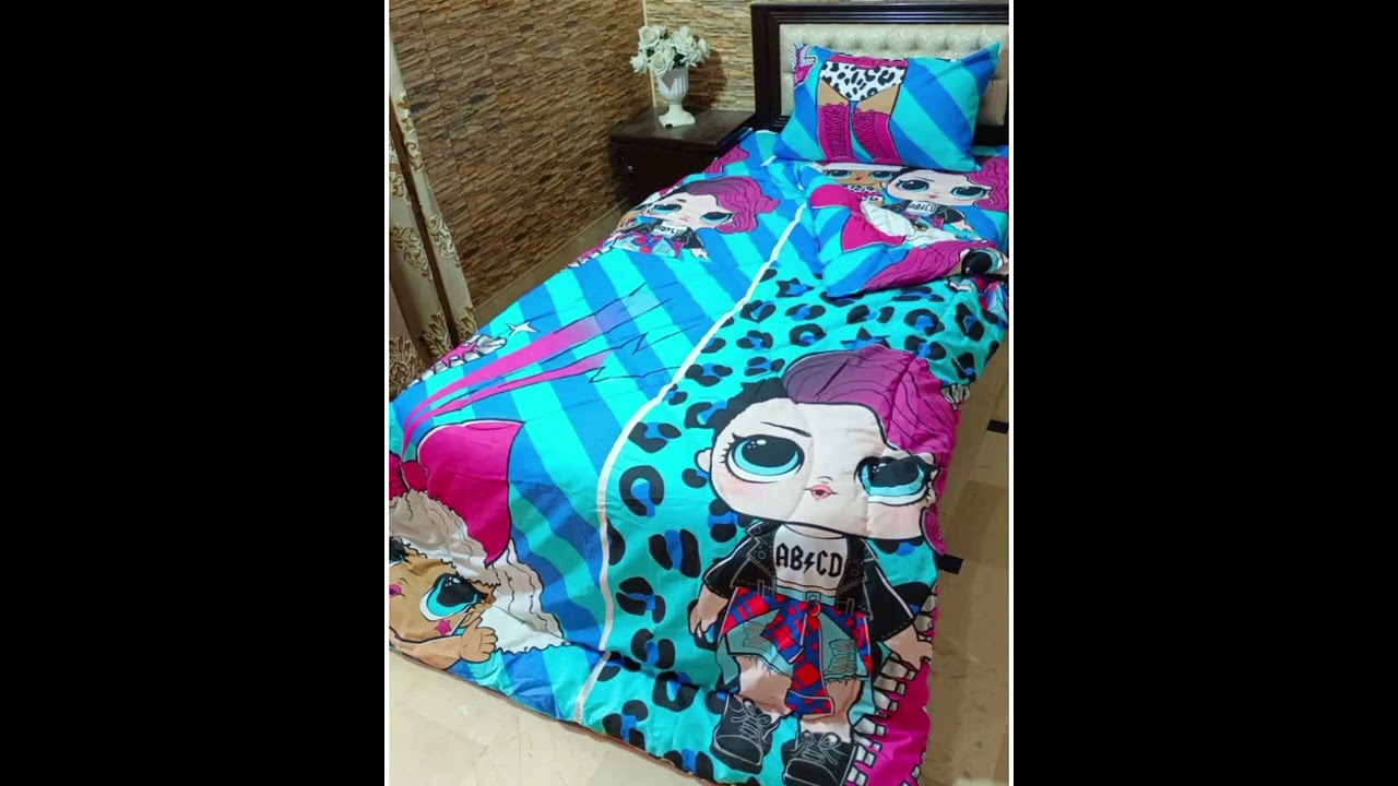 bed sheets ideas for kids room