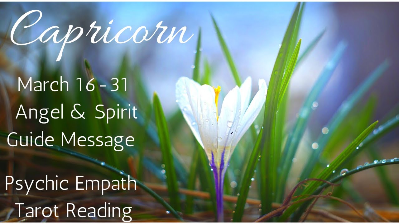 Capricorn, Everything You Wanted But Didn't Expect || Psychic Empath Tarot Reading