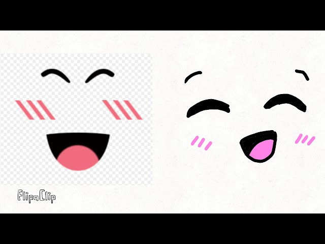 I drew Roblox faces : r/roblox