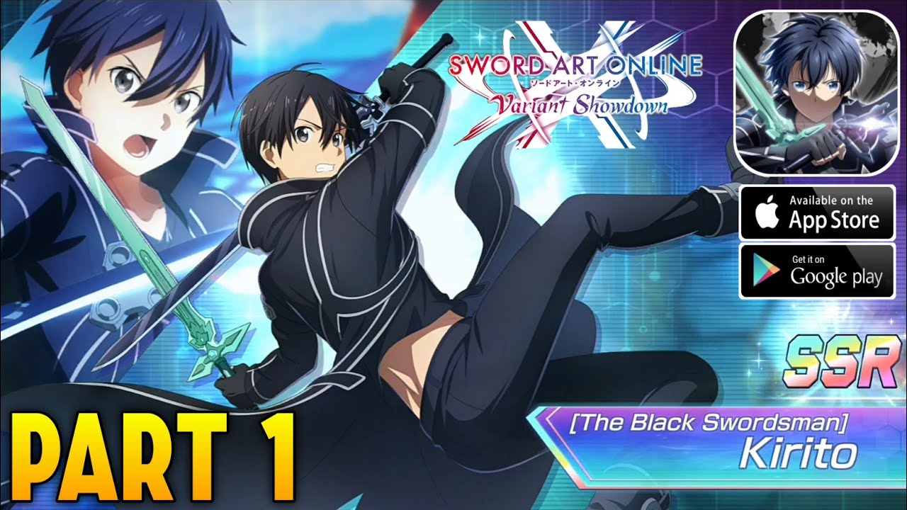 Sword Art Online: Variant Showdown for Android - Download the APK