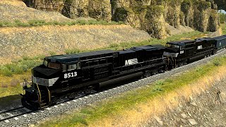Hyperloop: train simulator - From Pewsey To Foxfield screenshot 5