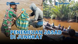 Kronologi Penemuan Jasad Pria di Jungkat Mempawah❗