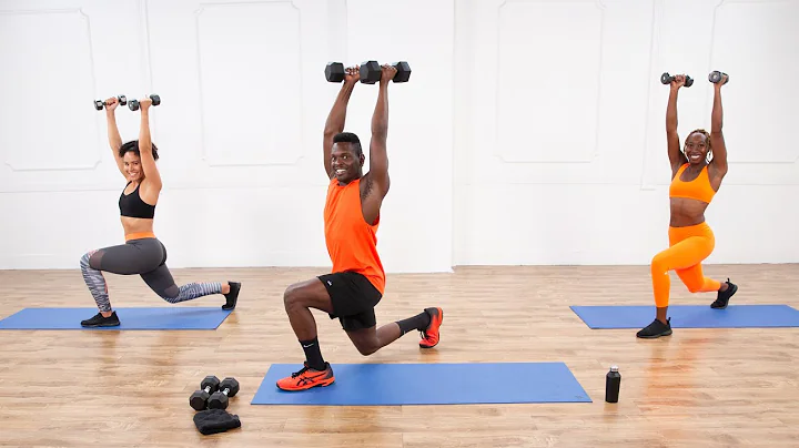 35-Minute Full-Body Workout With Weights With Rane...