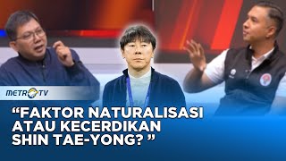 Antara Faktor Naturasisasi atau Kecerdikan Shin Taeyong, Begini Kata Bung Towel #KONTROVERSI