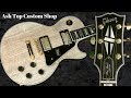 You've Never Seen One Like This! | 2018 Gibson M2M Les Paul Custom Ash Top