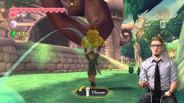 Control Demonstration - The Legend of Zelda Skyward Sword
